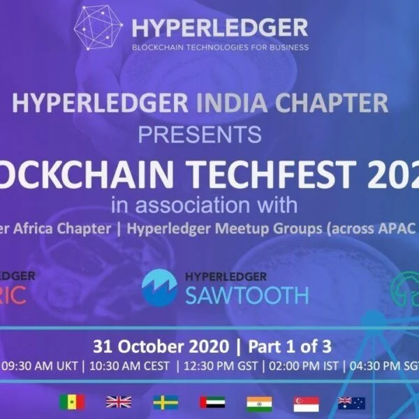 Virtual Event: Blockchain TechFest 2020 is here! Part 1