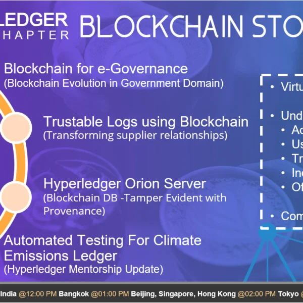 Blockchain Stories 2021 – Week 3 of the Best industry event