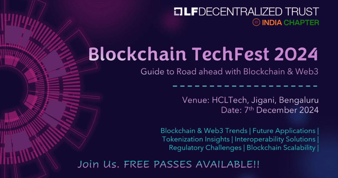 LFDT Blockchain TechFest 2024: Future ahead with Blockchain and Web3