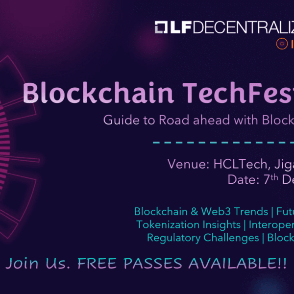 LFDT Blockchain TechFest 2024: The Road Ahead with Blockchain and Web3