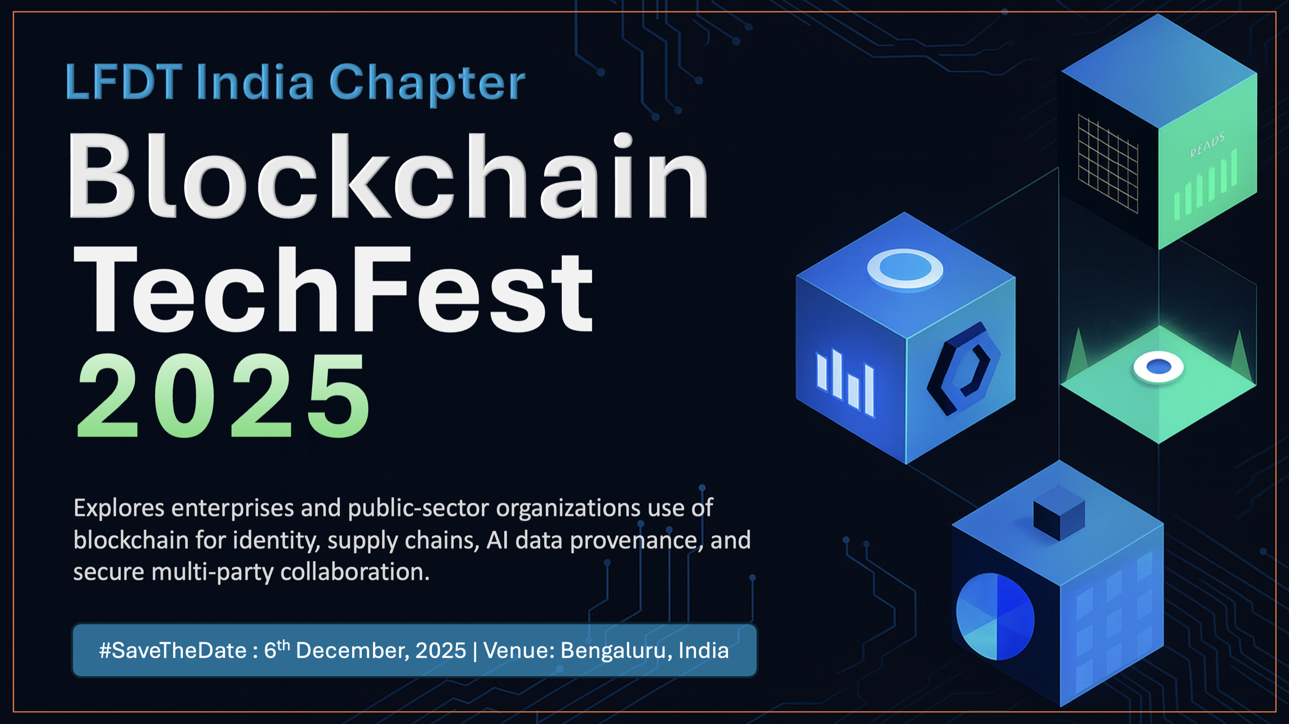 LFDT India Web3 & Blockchain TechFest 2025: Blockchain for Digital Trust