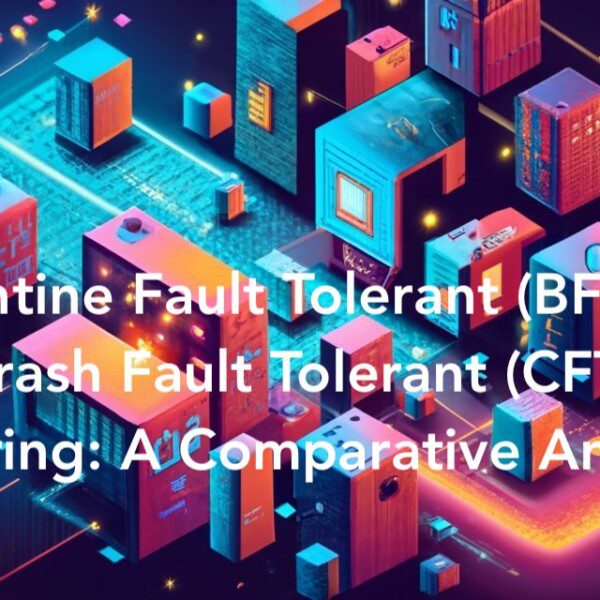 Byzantine Fault Tolerant (BFT) vs. Crash Fault Tolerant (CFT) Ordering: A Comparative Analysis