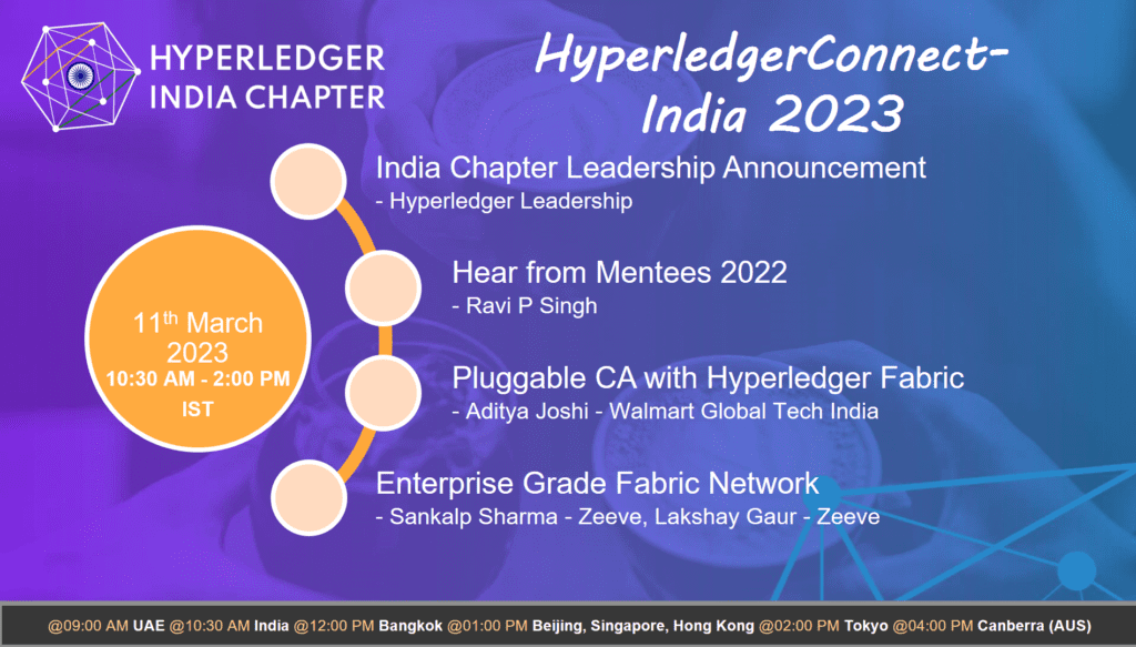 First Blockchain event of the year – ‘Hyperledger Connect – India 2023’