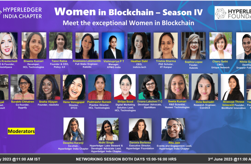 Women in Blockchain – Season 4 is here